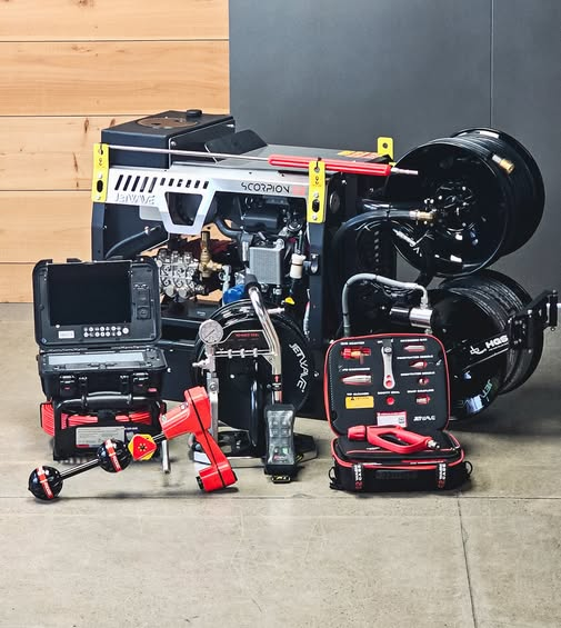 Professional Hydro Jetting