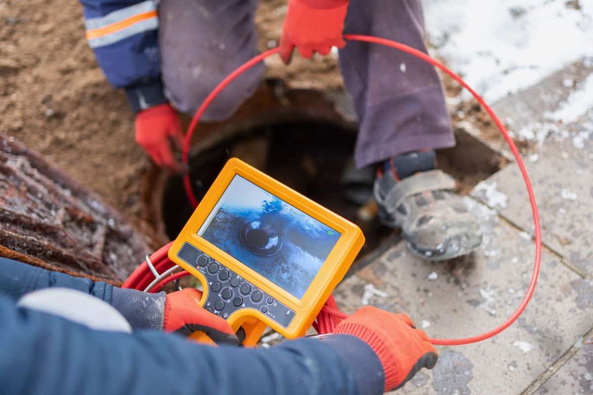 Sewer Inspection Service